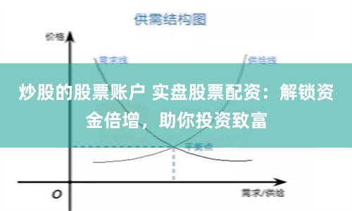 炒股的股票账户 实盘股票配资：解锁资金倍增，助你投资致富