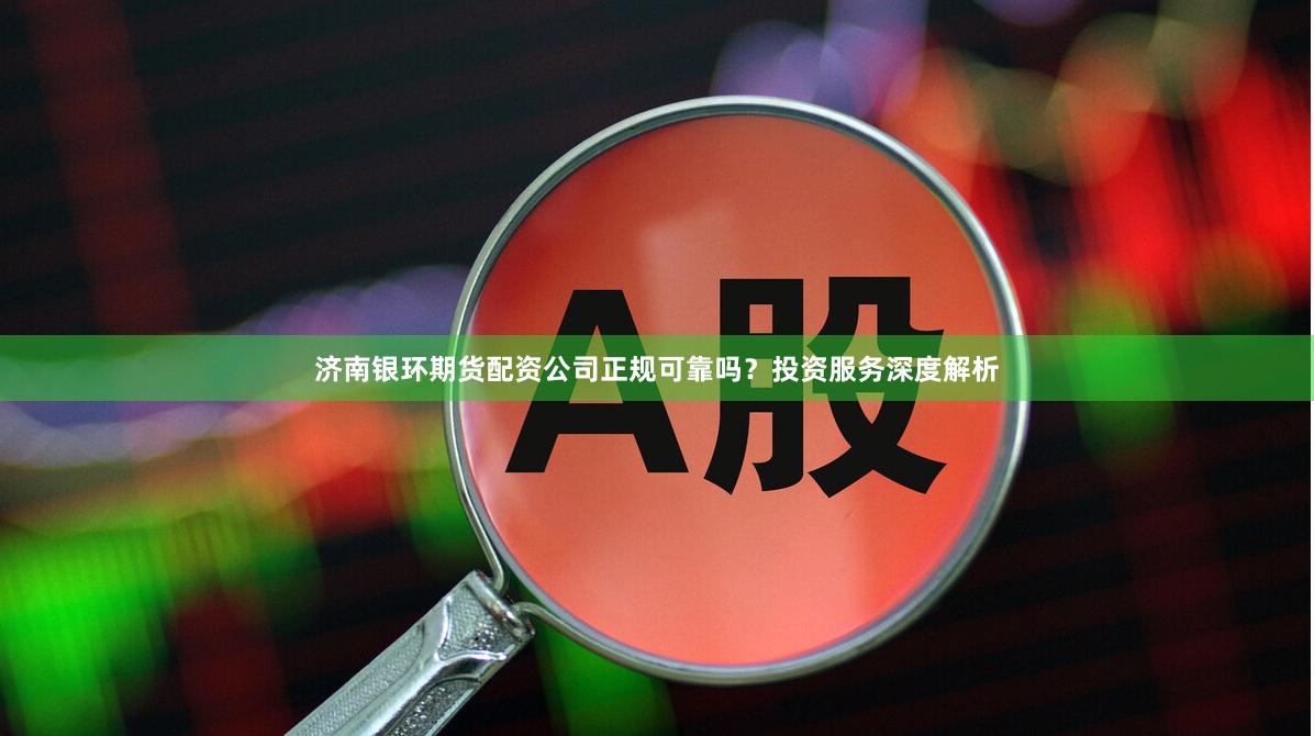 济南银环期货配资公司正规可靠吗？投资服务深度解析